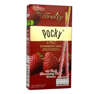 glico固力果 POCKY果肉棒-草莓、藍梅(35g) 現貨 蝦皮直送