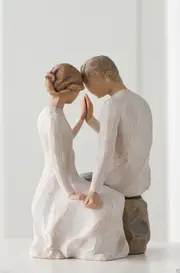 Willow Tree Figurine Around You Young Couple Romantic Love Susan Lordi 27182