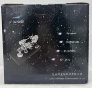 Stirling Engine Star Ring Engine Model Creative Gift science Experiment Kit New