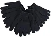 Bamboo Exfoliating Gloves | Body Scrub, Maderotherapy and Massage | Meterotherapy | Suitable for Spa, Maderotherapy or Aesthetics | Pack of 5 Exfoliating Gloves