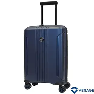 【Verage 維麗杰】20吋倫敦系列行李箱/登機箱(藍)