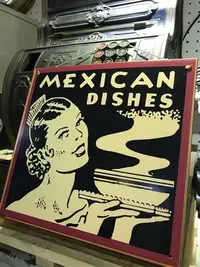 在飛比找Yahoo!奇摩拍賣優惠-** 55 Antiques - MEXICAN DISHE