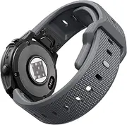 Band Compatible with Garmin Instinct Watch, Quick Fit 22mm Watch Band for Fenix 7/6/5/Forerunner 965/955/945/935/745/Epix 2/Approach S70/S62/S60/Quatix 7/6/5/MARQ Upgraded Silicone Strap