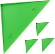 SUPVOX 4pcs Durable Triangle Corner Protectors for Foosball Table Edges Cushioning Protective Design for Home and Party Use Compatible with Various Brands and Models