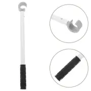 Extended Window Opening Lever Curtain Rods for Windows Drapery Pull