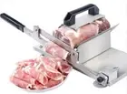 Meat Cutting Slicer ST200 Mutton Roll Beef Stainless Steel Meachine ib