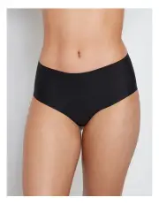 [Bendon] No Show High Rise Brief in Black