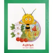 Vervaco 0148247 Maya the Bee Embroidery Kit Counted
