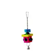 Prevue Knatural Knaws Action Block & Tackle Ideal for Medium and Large Birds