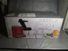 Orfeld Masticating Cold Press Juicer - High Yield, BPA-Free, Vegetable & Fruit