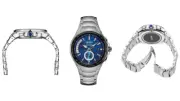 New Seiko Men's Coutura Stainless Steel Radio Sync Solar Watch SSG019