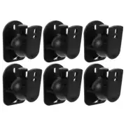 6 Sets Audio Stand Speakers Stands Surround Sound Mounting Brackets