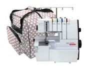 Bernette b44 Overlock W/ Bonus Hemline Tote Bag!