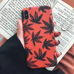 【📱$TONED SHOP】麻葉 手機殼 IPHONE7 8 X11 PRO MAX大麻 復古 麻葉 WEED