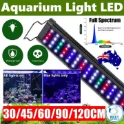 30-120CM AU Aquarium Light Lighting Full Spectrum Aqua Plant Fish Tank LED Lamp