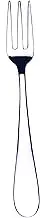 Mepra AZB10341111 Natura Serving Fork, [Pack of 24], 25.1cm, Stainless Steel Finish, Dishwasher Safe Tableware