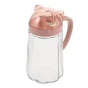 Glass Oil Container Condiment Storage Dispenser Olive Bottle Soy