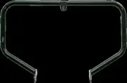 Lindby Unibar Front Highway Bar Black Harley Dyna Super Glide Custom 92-11