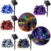 39 Feet LED Solar String Lights Outdoor, Solar Tree Lights for Party Garden