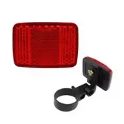 Bicycle Front Rear Spoke Reflector Bicycle Front Night Rear Sheets With Brackets