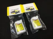 Tenax Instant Super Glue Adhesive 2 Bottles 1/4 oz each.