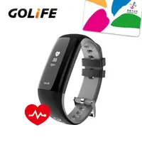 在飛比找myfone網路門市優惠-GOLiFE Care-Xe 智慧悠遊觸控心率手環