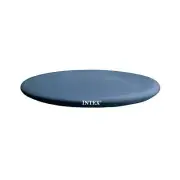 Intex N/AA 13' x 12" Easy Set Above Ground Vinyl Pool Cover 1 Pack Blue 8.09 LB