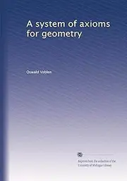 A system of axioms for geometry
