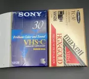 vhs-c tapes