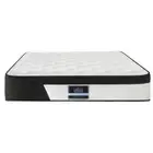 Giselle Bedding 30cm Mattress Euro Top Pocket Spring Bed Medium Firm King Size