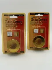2 Vintage Dimango Touch Dimmers AR155D 4 Light Level