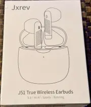 Jxrev J51 True Wireless Earbuds Lt Green Bluetooth, Android iOS Brand New Sealed