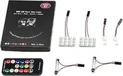 Car Roof Lights | LED Remote Control Dome Lights | Stylish Vehicle Supplies, Car Accessories for Daily Driving, Business Trip