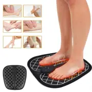 Electric Foot Massager Mat EMS Leg Spa Body Relief Muscle Stimulator Machine₡