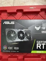 ASUS TUF Gaming GeForce RTX 3060 Ti 8GB GDDR6 OC V2 LHR