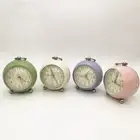 Vintage Alarm Clock Silent Non Ticking with Night Light Stylish and Functional
