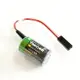 Tekcell SB-AA02 1/2AA 3.6V 1200mAh 適用 SIEMENS 6ES7971-1AA00-0AA0 帶2P黑色接頭 不可充電PLC鋰電池(含稅)【佑齊企業 iCmore】