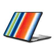 MacBook Air 15-inch (M2 - M4) Impact Case Blurred Lines Laptop Case