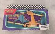 Pokemon TCG Back to School 2024 Charizard Pencil Case with 2 Booster Packs