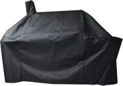 Heavy Duty Waterproof Grill Smoker Cover For Char Griller 2190 2197 55X23x53