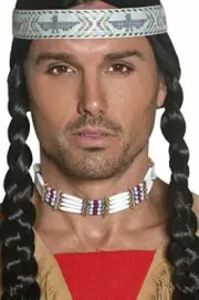 Smiffys Authentic Western Indian Choker