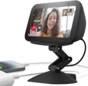 Adjustable Height Stand for Echo Show 5 (3Rd Gen) with USB-C and Charging Port,T
