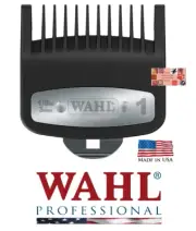 WAHL PREMIUM CUTTING GUIDE Metal Clip #1 (1/8"-3mm)CLIPPER BLADE Comb ATTACHMENT