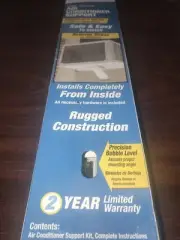 Frost King ACB160H 160 Lb Large Air Conditioner A/C Window Support Bracket