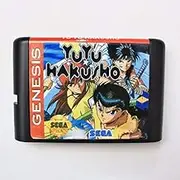 Linker Wish 16 Bit Sega MD Game Yu Yu Hakusho Makyoutohissen 16 bit MD Game Card For Sega Mega Drive For Genesis