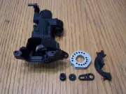 Axial SCX10 III Jeep JLU Wrangler Transmission Spur Gear Motor Mount Metal Gears