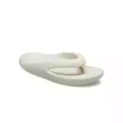 Crocs Mellow Recovery 2084372Y2 Unisex Size 5M-7W Bone Comfort Flip-Flops PLW58