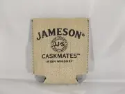 Jameson Caskmates Drink Bottle Can Holder Burlap Irish Whiskey John Son Limited