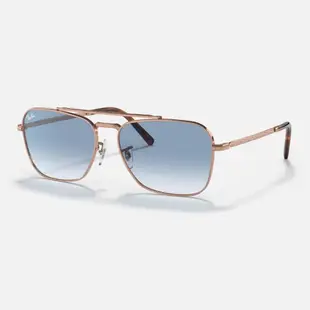 Ray Ban｜RB3636-92023F 雙槓金屬框太陽眼鏡【葛洛麗雅眼鏡】