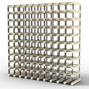 110 Bottle Timber Wine Rack